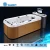 Import Single spa 1 person mini indoor hot tub from China