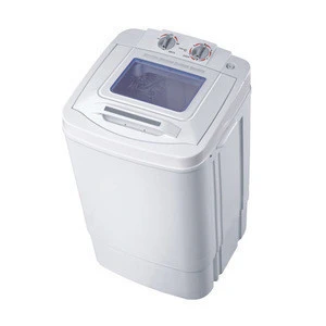 single tub semi automatic double pulsator washer/home washing machine/laundry machine with transparent top window