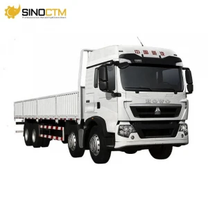 Sinotruck 8x4  30 ton Cargo Truck Howo 12 Wheeler Heavy Duty Lorry