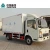 Import Sinotruk HOWO 6 wheeler refrigerator van truck for meat and fish from China