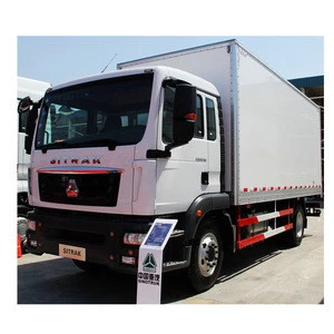 SINOTRUK new Van cargo truck for sale