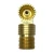 Import Size can OEM PED Brass hot forging instrument parts from China