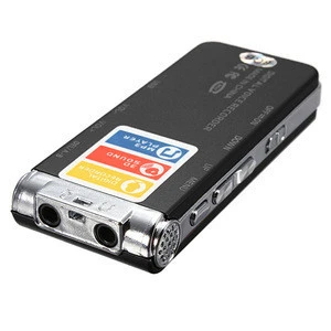 SK012 Voice Record Mini 8GB Digital Sound Audio Recorder MP3 Player w/Mic Portable Audio &amp; Video Speaker Accessories