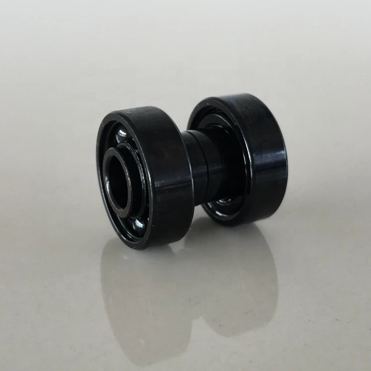 Skateboard Wheels With Bearings skateboard ceramic bearings black skateboard bearings