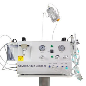 Skin care oxygen jet peel machine in oxygen jet +spray+Water Dermabrasion+ Diamond Dermabrasion