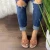 Import SL-002 Popular fashion ladies rhinestone womens sandals new design comfortable casual slippers for women from China