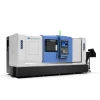 Slant Bed CNC Turning Center with 12 Turret Fanuc Horizontal Slant Bed Double Twin CNC Lathe with Y C Axis