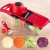 Import Slicer Vegetable Cutter with Stainless Steel Blade Manual Potato Peeler Carrot Cheese Grater Dicer Kitchen Tool from China