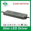 slim waterproof electronic led driver 100w 12v 24v constant voltage led driver for strip light