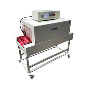 Small Automatic POF film Heat Shrink Wrapping Machine Packing Machinery