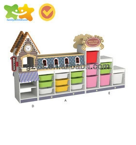 small beautiful baby furniture durable children kindergarten storage cabinet