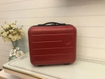 Small Cosmetic Bag Beauty Organizer Toiletry Kit Box make up bag ABS PC handbag