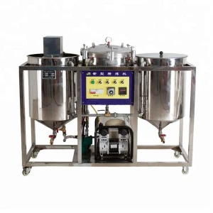 Small Edible Oil Refining Machine, Cooking Oil Refining Mill, Small Crude Oil Refinery Equipment