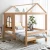 Import Small House Design Children Bed Firm Furniture Solid Wood Kids Bedroom Bed from China