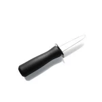 Small Oyster Knife Black Oyster Knife Seafood Tool Professional Oyster Shucking Knife