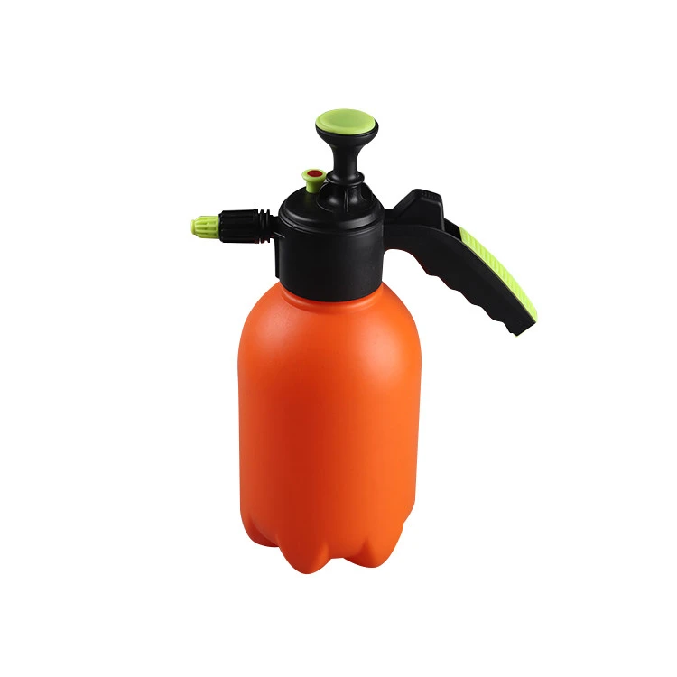 Small plastic watering can shaped plant flower pot pressure watering can sprayer bottle