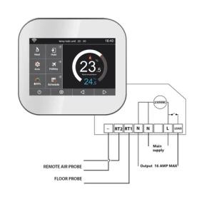 smart thermostat for Heating