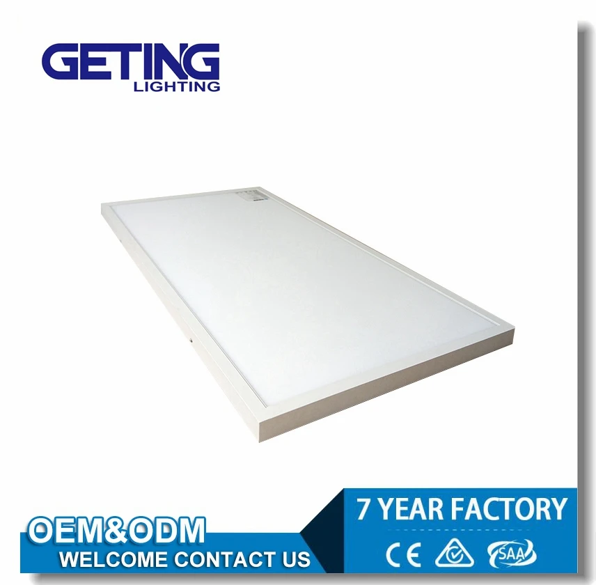 SMD ultra slim dimmable ip65 2x2 400x400 led panel