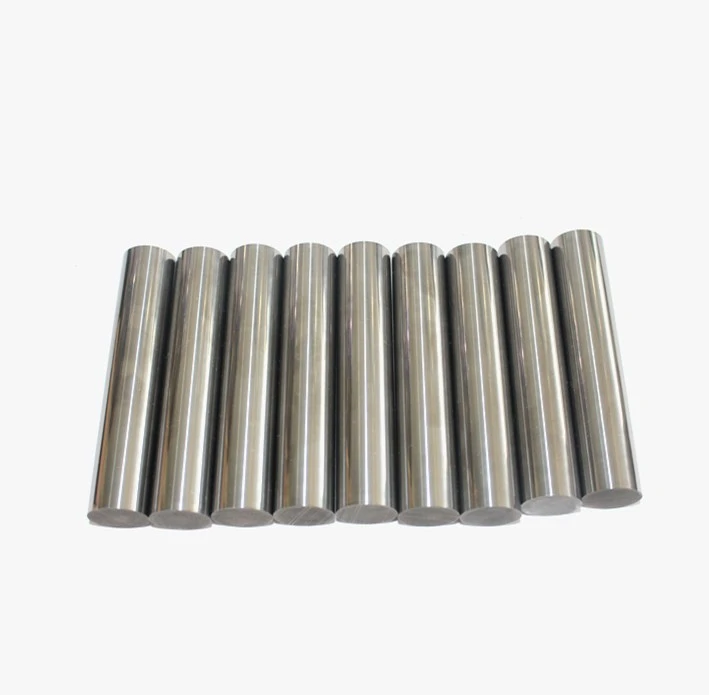 SML Polished Tungsten Blanks Carbide Round Bars Silicon Carbide Rod for Tool Parts