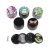 Import Smoking Accessories 50mm-63mm 4 Parts Zinc alloy  Herb Grinder 4 Layer Mini Weed Grinder tobacco from China