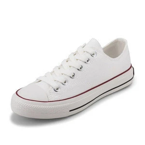 Sneakers canvas rubber outsole  women casual shoes for girls