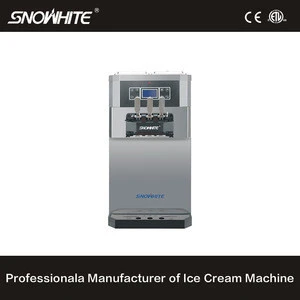 SNOWHITE 221A soft ice cream maker