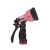 Import Soft Grip 7 Pattern Hose Water Nozzle, Transparent Sprayer Gun from China