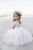Import Soft Lace Cap Sleeve Back Flower Girl Dress from China