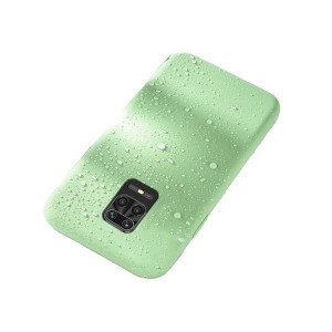 Soft original liquid silicone TPU Back phone case Cover For Redmi note 9s protective Phone Case For Redmi note 9s Case