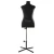 Import Soft tailor dress form mannequin BELLA Black, S from Russia