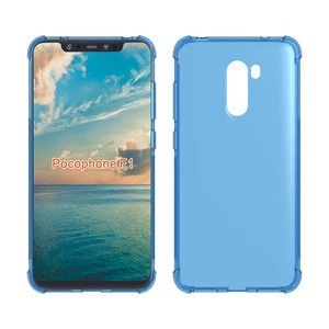 soft Tpu cover For Xiaomi Poco F1Clear Shockproofcase