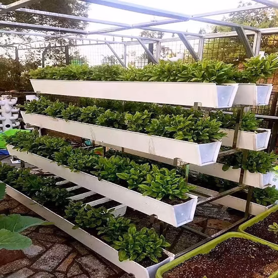 Import Soilless Cultivation Hydroponic Strawberry Gutter for Sale from China