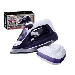 SOKANY 2055B New Styles High Quality Dry Cleaner Handy Steam Electric Steam Iron