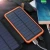 Import Solar Charger 30000mAh, Fast Charger Outdoor Portable Power Bank with 2 Solar Panels Waterproof from China