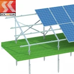 Solar ground mounting system