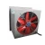 Import solar roof ventilator sun flow axial fan from China