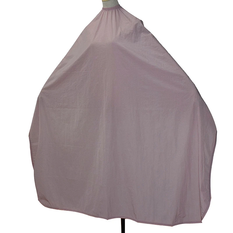 Solid color button cape Hight quality hairdressing salon capes Pure color barber cape
