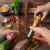 Import SOPEWOD Eco-Friendly Acacia Wooden Pepper Grinder PC Material Mill with Custom Logo from China
