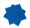 Soundproofing materials acoustic foam panel with wedge/egg/pyramid shape