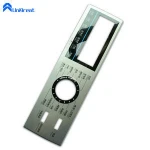 Soybean milk machine maker Customized design make produce Silver Brushed plated electroplated film IMD IML housing enclosure
