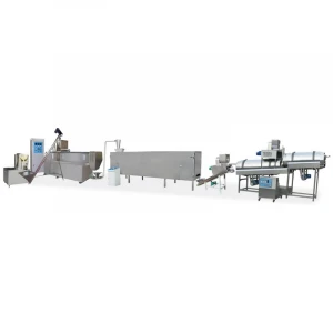 Soybean Protein Production Line soya food making machine equipment