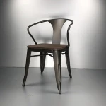 (SP-MC039) Industrial stackable cafe chair sillas de comedor dining furniture sets metal chairs