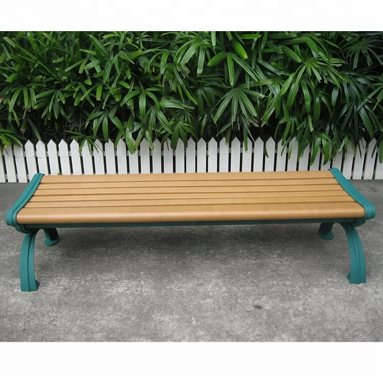 Space saving WPC outdoor furniture bench urban furniture China