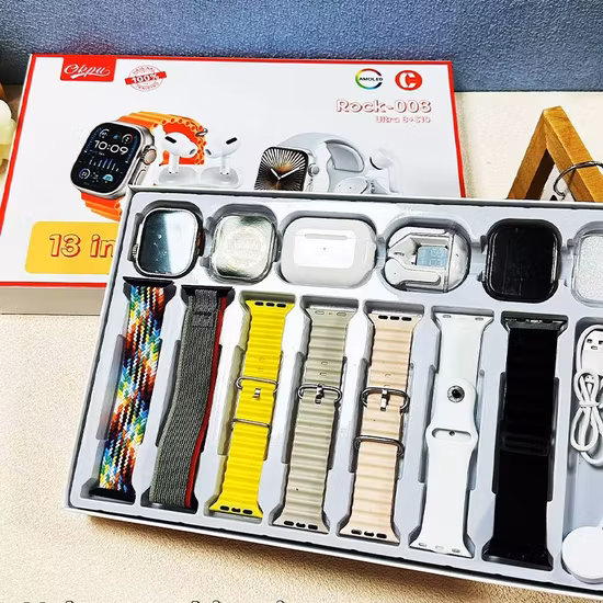 Import 13 in 1 Smart Bluetooth Watch Set from China