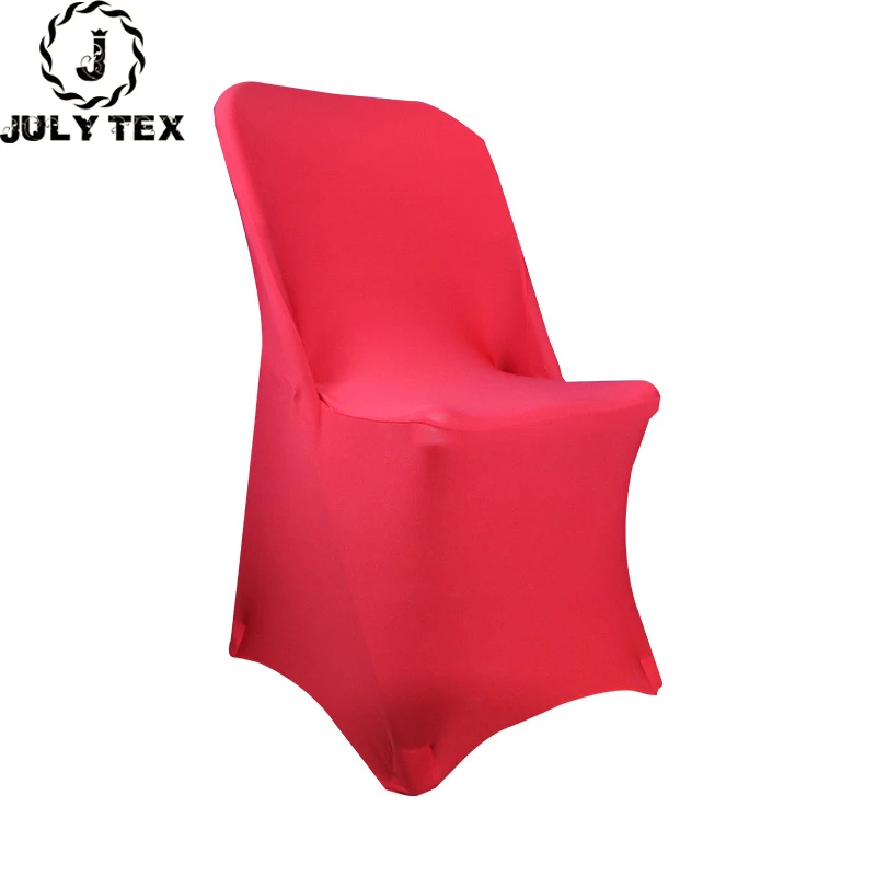 Spandex folding chair cover universal chair covers