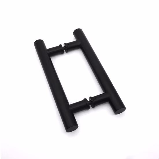 High Quality Customized Packing Black Shower Glass Door Screen Window Handle