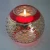 Import Sphere round votive candle holder for wedding christmas table decoration from China