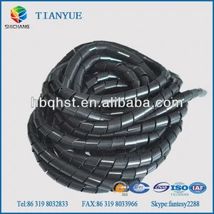 spiral wrap plastic product