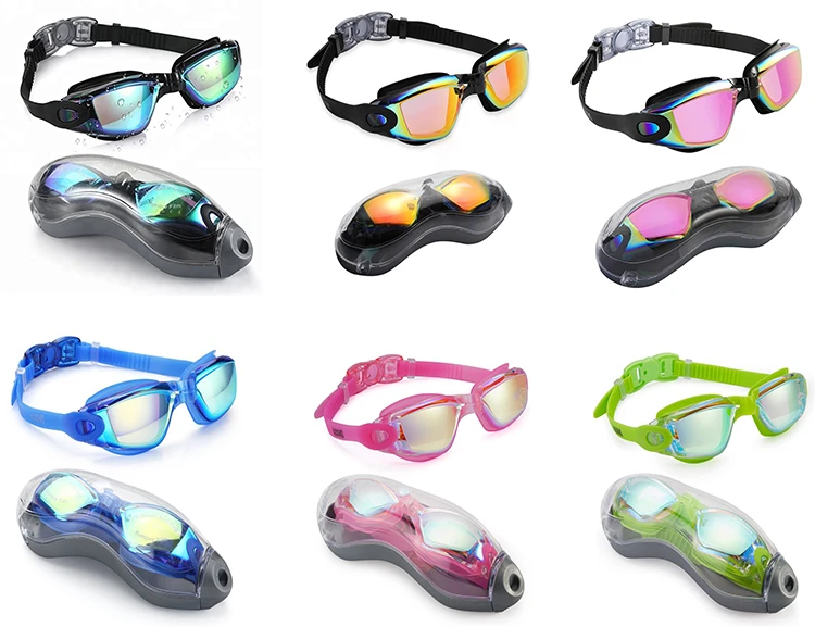 Sports Eyewear Anti- fog UV Protection Swimming Goggles For Adult