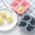 Import Spot hot sale 4 with little monkey silicone rice cake mold cartoon hair cake cake baby food supplement baking mold from China